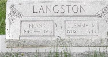 Luemma M Langston