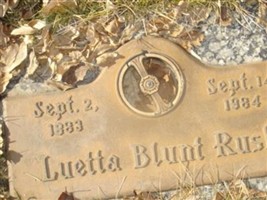 Luetta Blunt Rush Luetta Blunt Rush