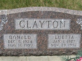 Luetta Clayton