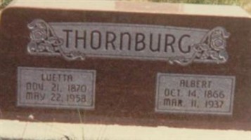 Luetta Cosand Thornburg Luetta Cosand Thornburg