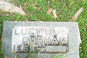 Luetta Durham Luetta Durham