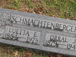 Luetta E. Schmachtenberger