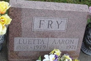 Luetta Fry Luetta Fry