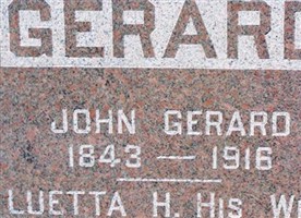 Luetta H. Gerard Luetta H. Gerard