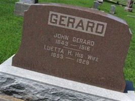 Luetta H. Gerard Luetta H. Gerard