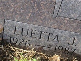 Luetta J. Schott Luetta J. Schott