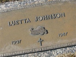 Luetta Johnson Luetta Johnson