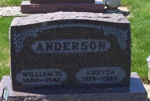 Ada Luetta "Luetta" Granger Anderson Ada Luetta "Luetta" Granger Anderson