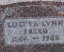 Luetta Lynn Freed