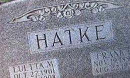 Luetta M. Hatke