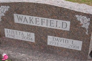 Luetta M Wakefield Luetta M Wakefield