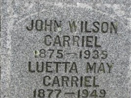 Luetta May Carriel Luetta May Carriel