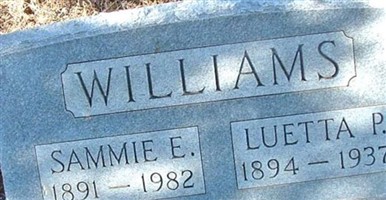 Luetta P. Williams Luetta P. Williams