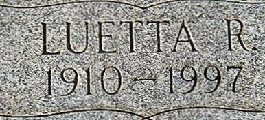 Luetta R. Connor