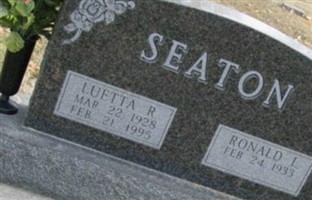 Luetta R Seaton Luetta R Seaton