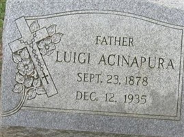 Luigi Acinapura Luigi Acinapura