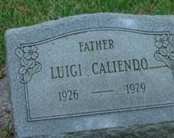 Luigi G. Caliendo Luigi G. Caliendo