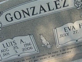 Luis A Gonzalez Luis A Gonzalez