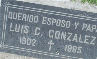 Luis C. Gonzalez Luis C. Gonzalez