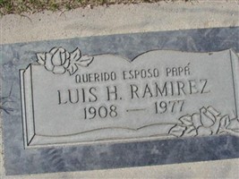 Luis H Ramirez Luis H Ramirez