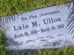 Luis M. Ulloa