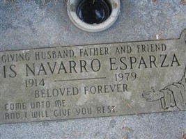 Luis Navarro Esparza Luis Navarro Esparza