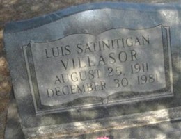 Luis Satinitigan Villasor Luis Satinitigan Villasor