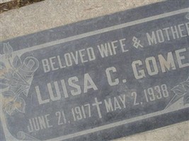 Luisa C. Gomez Luisa C. Gomez