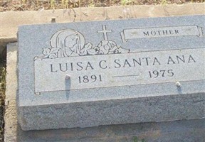 Luisa C Santa Ana Luisa C Santa Ana