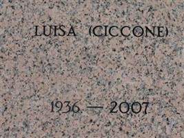 Luisa Ciccone Rubino Luisa Ciccone Rubino