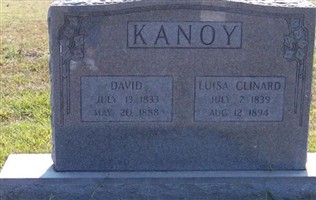 Luisa Clinard Kanoy Luisa Clinard Kanoy