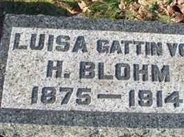 Luisa H. Blohm Luisa H. Blohm