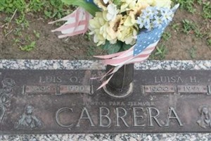 Luisa H. Cabrera Luisa H. Cabrera
