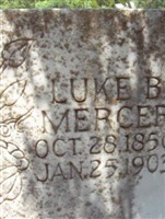 Luke B Mercer Luke B Mercer