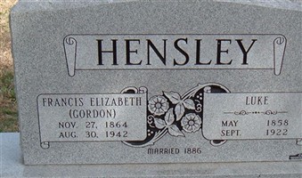 Luke Hensley Luke Hensley