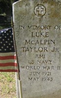 Luke McAlpin Taylor, Jr Luke McAlpin Taylor, Jr