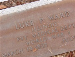 Luke P. Ward Luke P. Ward