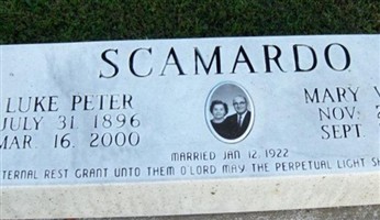 Luke Peter Scamardo Luke Peter Scamardo
