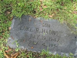 Luke Richmond Hadnot, Jr