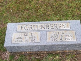 Luke T Fortenberry Luke T Fortenberry