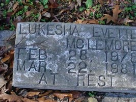 Lukesha Evette McLemore Lukesha Evette McLemore