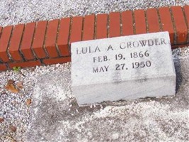 Lula A. Crowder