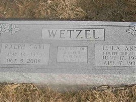 Lula Ann Heuppelsheuser Wetzel Lula Ann Heuppelsheuser Wetzel