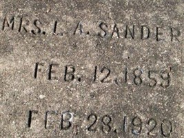 Lula Ann Smith Sanders Lula Ann Smith Sanders