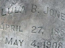 Lula B. Jones Lula B. Jones
