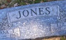 Lula B. Jones Lula B. Jones