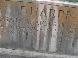 Lula B Sharpe Lula B Sharpe