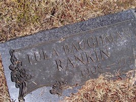 Lula Baughman Rankin