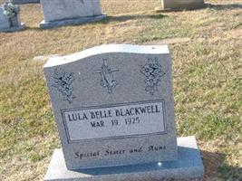 Lula Belle Blackwell