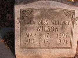 Lula Bess Whitney